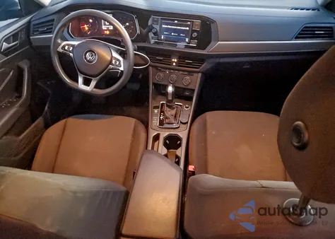 2019 Volkswagen Jetta S z USA, uszkodzony, nr VIN 3VWC57BU2KM032453